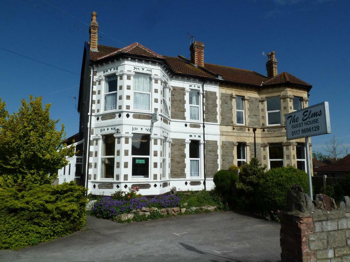 The Elms Guest House Bristol Filton Exterior foto