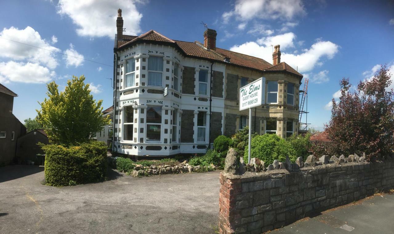 The Elms Guest House Bristol Filton Exterior foto
